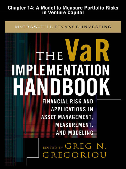 Cover image for A Model to Measure Portfolio Risks in Venture Capital
